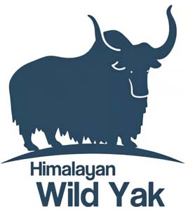 himalayan wild yak logo