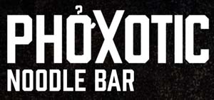 phoxotic noodle bar logo