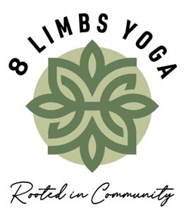 8 limbs yoga logo
