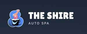 the shire auto spa logo