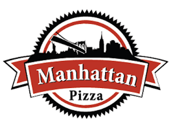 manhattan pizza logo