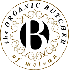the organic butcher logo