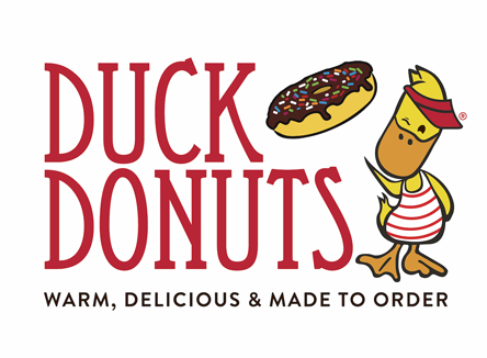 duck donuts logo