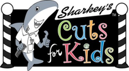 sharkeys cuts for kids logo