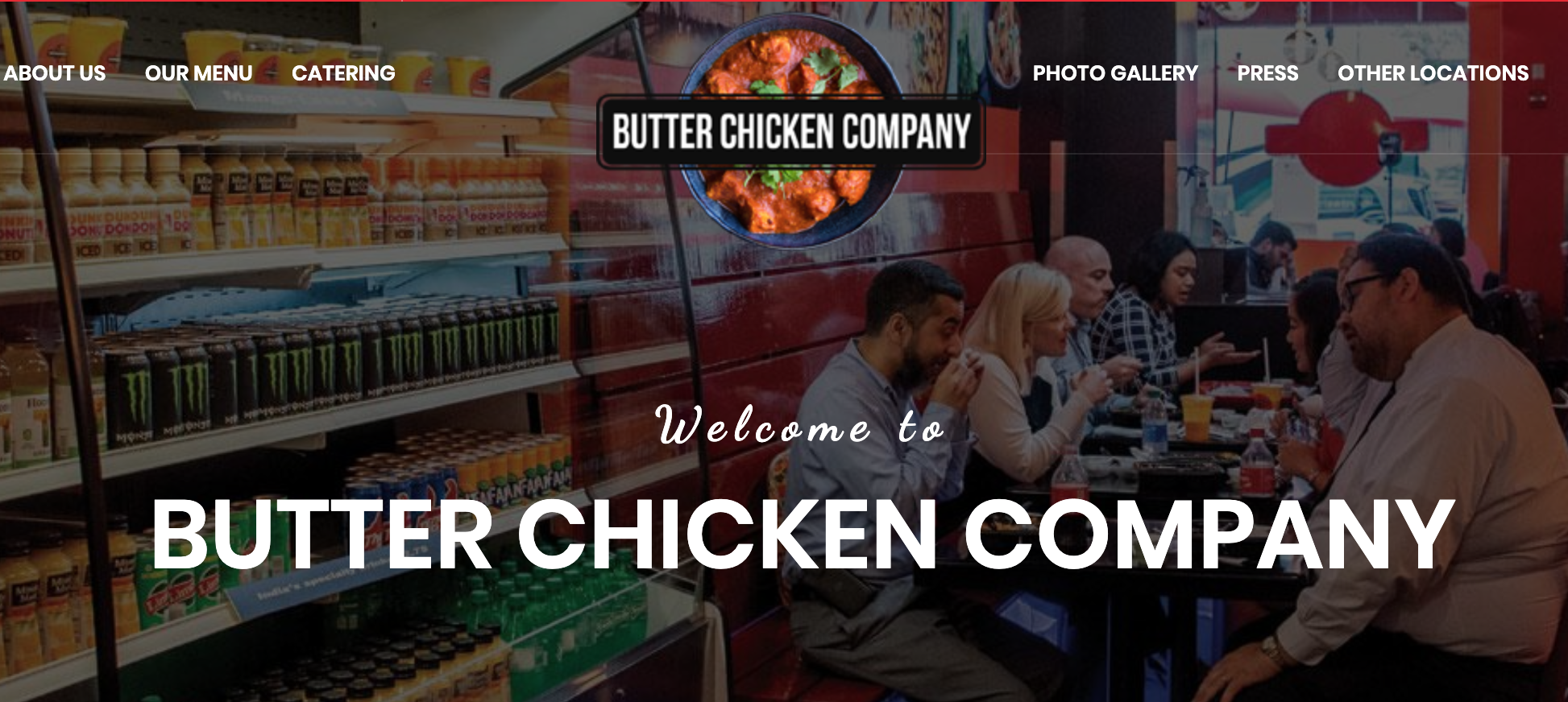 butter chicken company logo