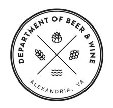 department of beer and wine logo